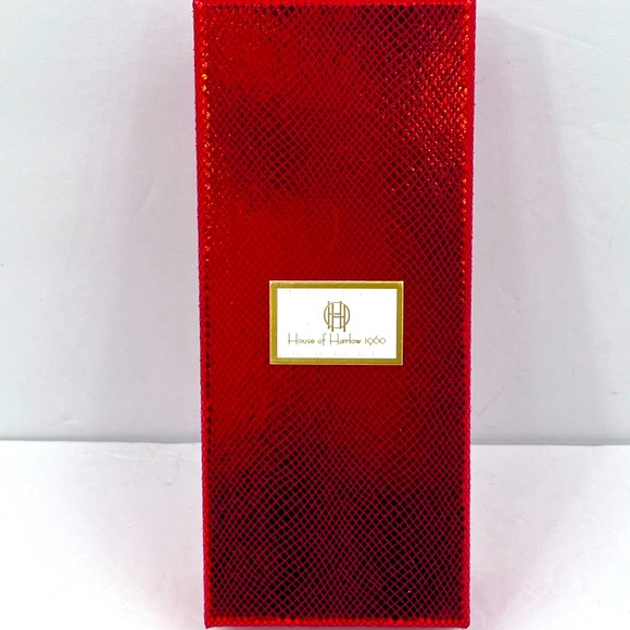 HOUSE OF HARLOW 1960,ROPE NECKLACE IN GOLD COLOR, NICKEL FREE & LEAD SAFE, 15”+3 - Picture 11 of 15